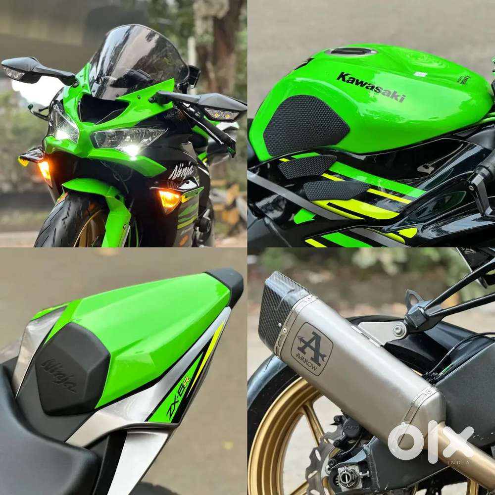 ●KEVLAR Kawasaki Unveils Redesigned 2019 Ninja ZX-6R 636
