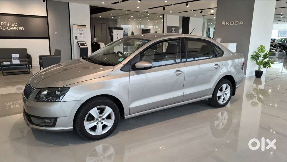 Skoda Rapid 1.6 Ambition Plus Tdi At, 2019, Diesel