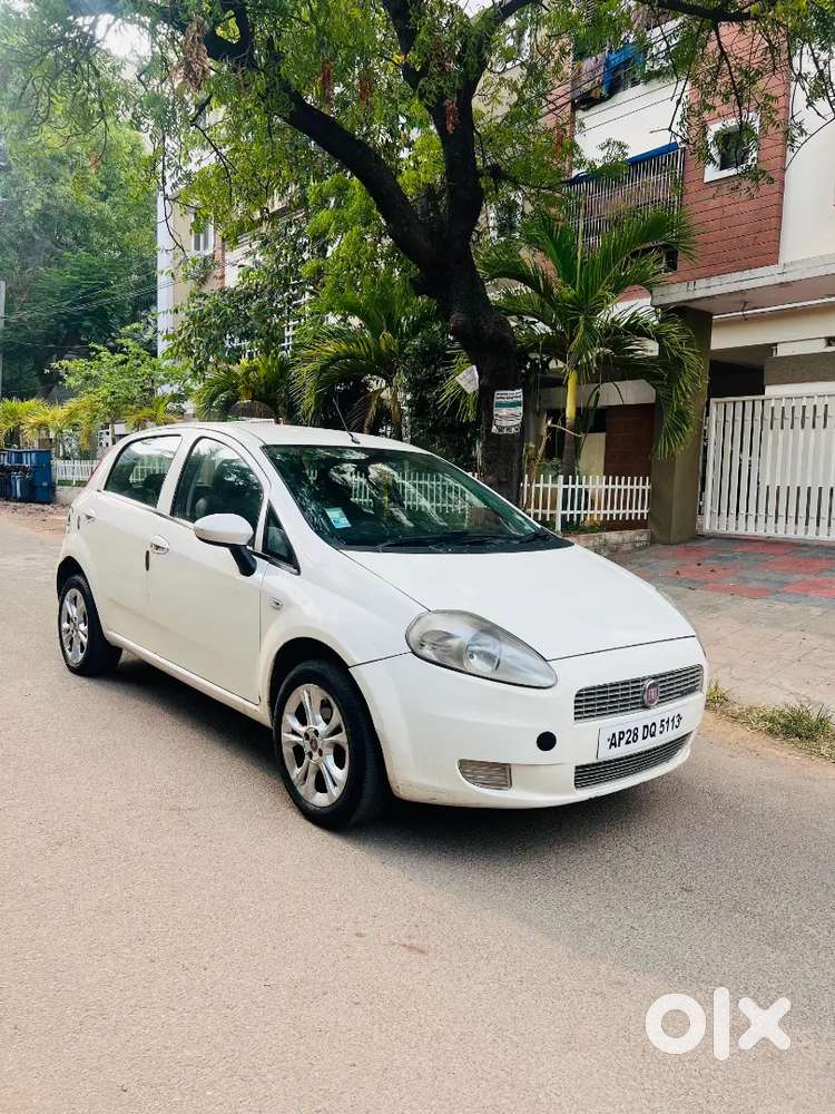 Fiat Grande Punto Active 1.3 Diesel 2012 Reg