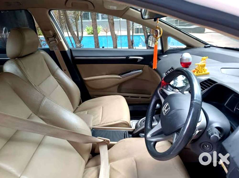 Honda Civic Cng & Hybrids Well Maintained