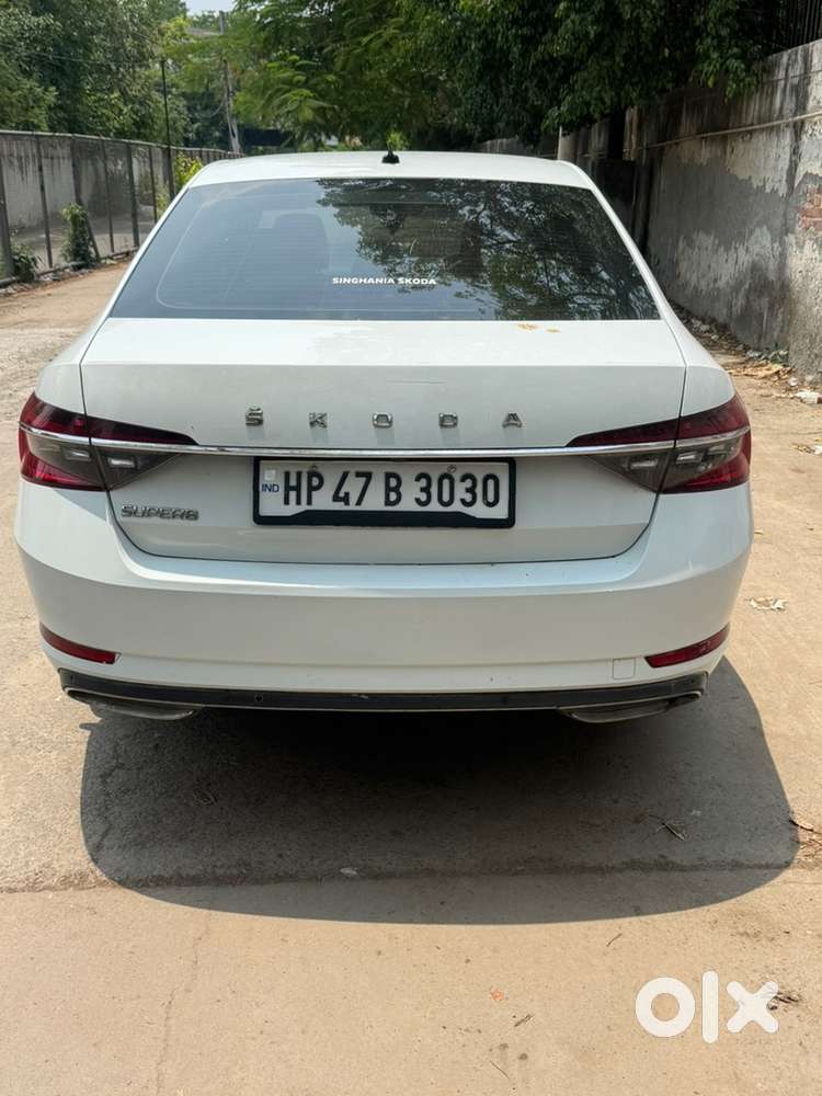 Skoda Superb Model 2022