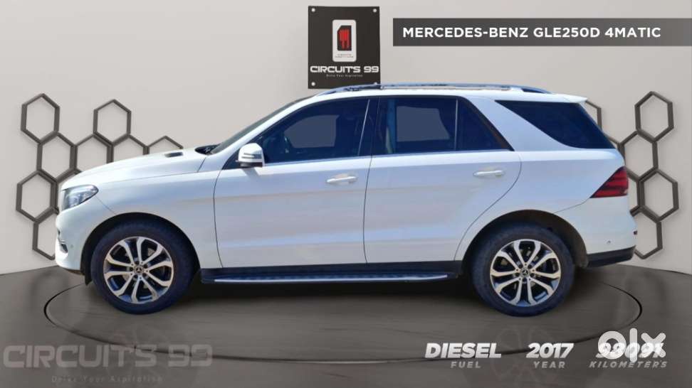 Mercedes-benz Gle Class 2.1 250d 4matic, 2017, Diesel
