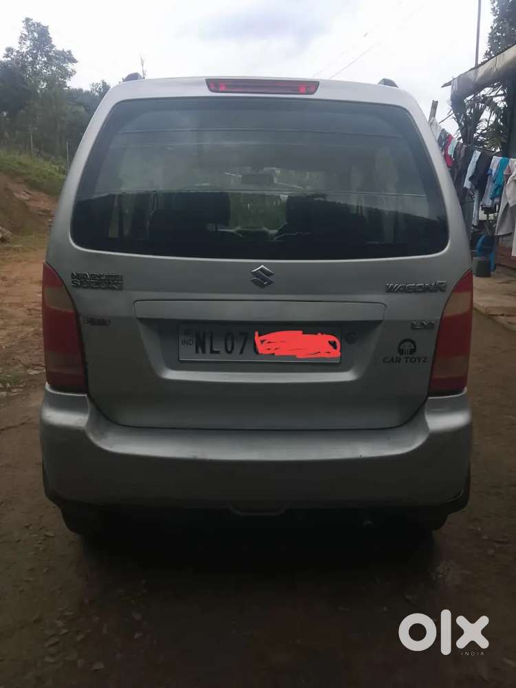 Maruti Suzuki Wagon R 2007 Petrol Well Maintained