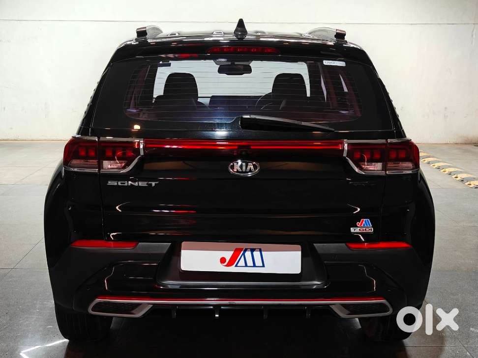 Kia Sonet Gtx Plus Dct, 2021, Petrol