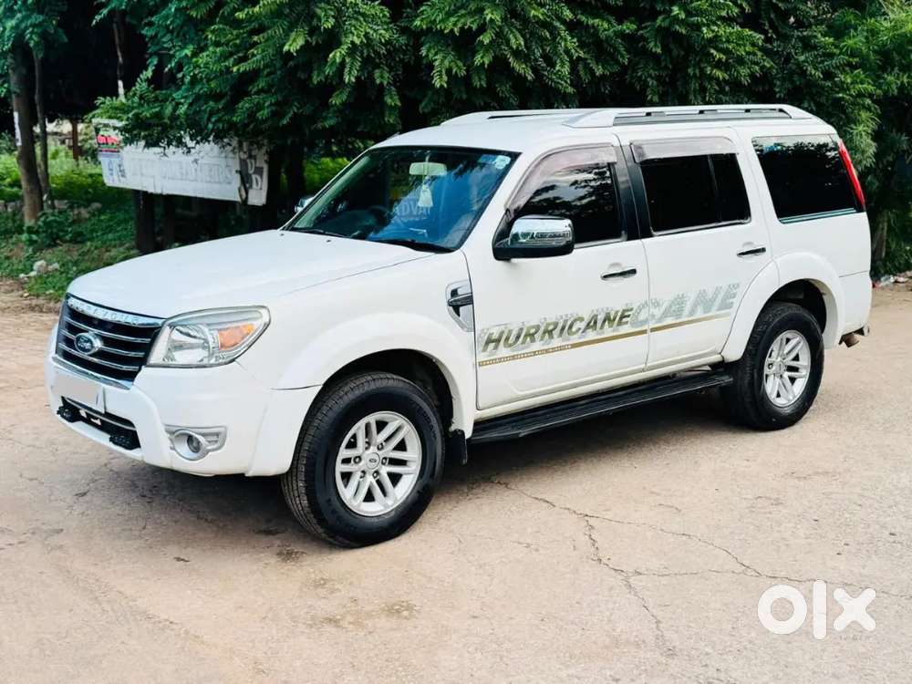 Ford Endeavour Diesel Limited 2012