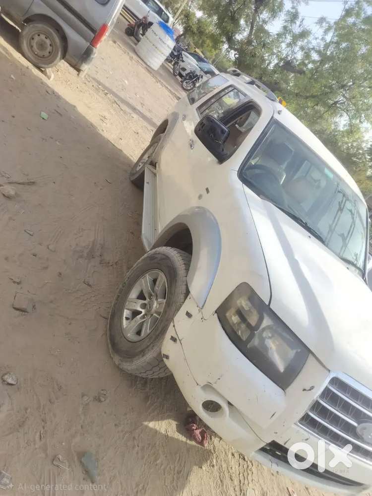 Ford Endeavour 2008