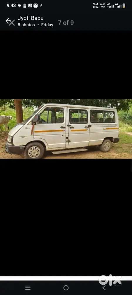 Tata Winger Deluxe 2017