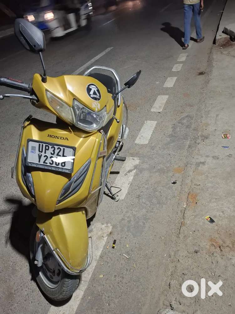 Honda Activa 6G 2021 Petrol - Scooters in Aliganj, Lucknow - 1859975864