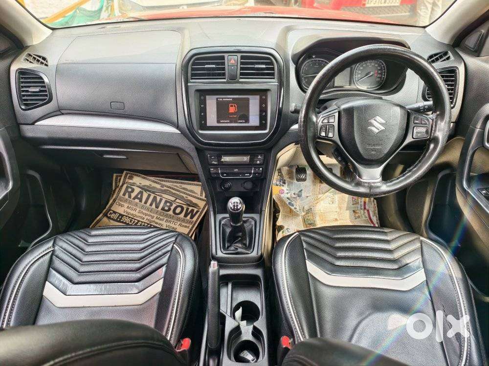 Maruti Suzuki Brezza 1.5 Zxi Cng Dual Tone, 2021, Cng & Hybrids