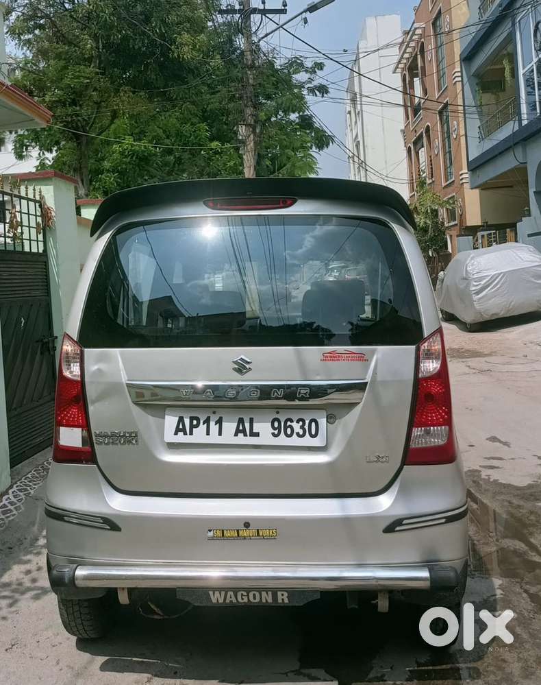 Maruti Suzuki Wagon R 2011