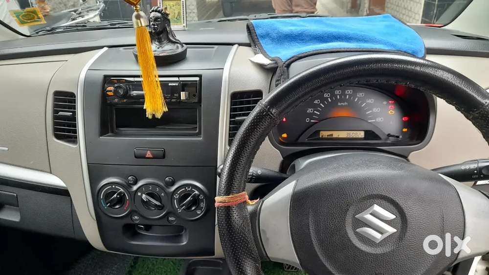 Maruti Suzuki Wagon R Lxi 2015