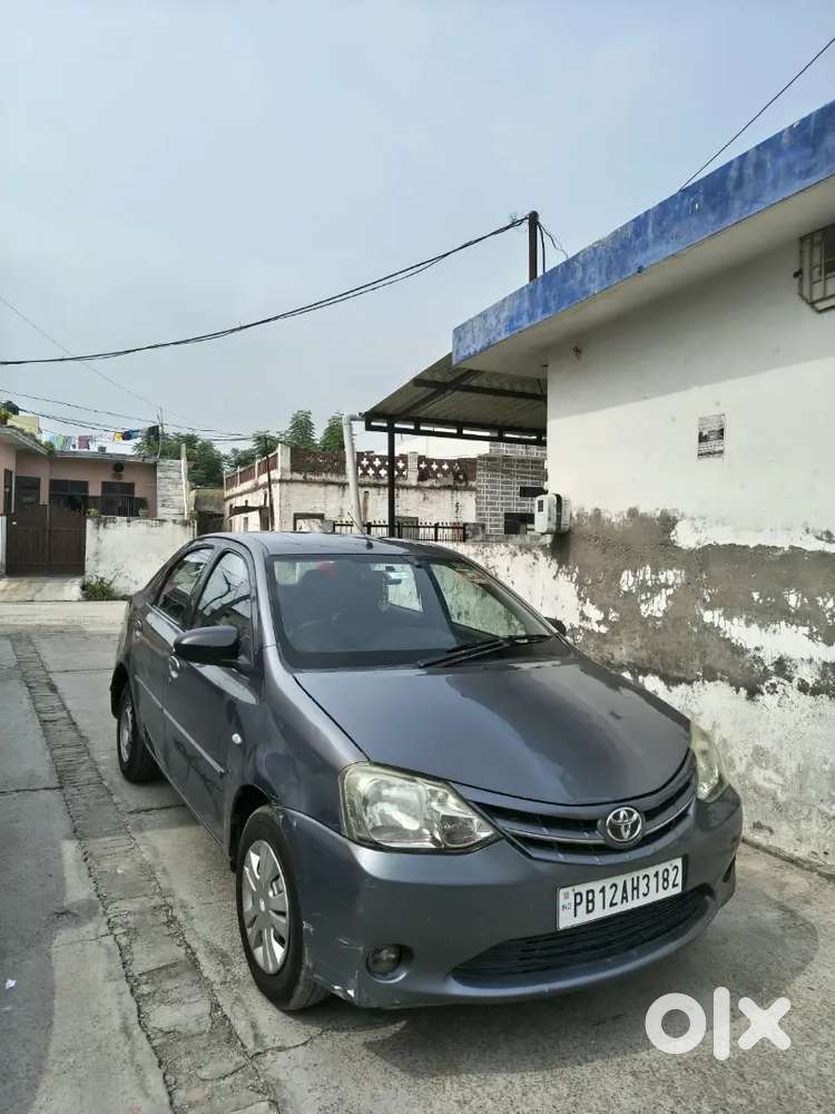 Toyota Etios 2013 Diesel Manual