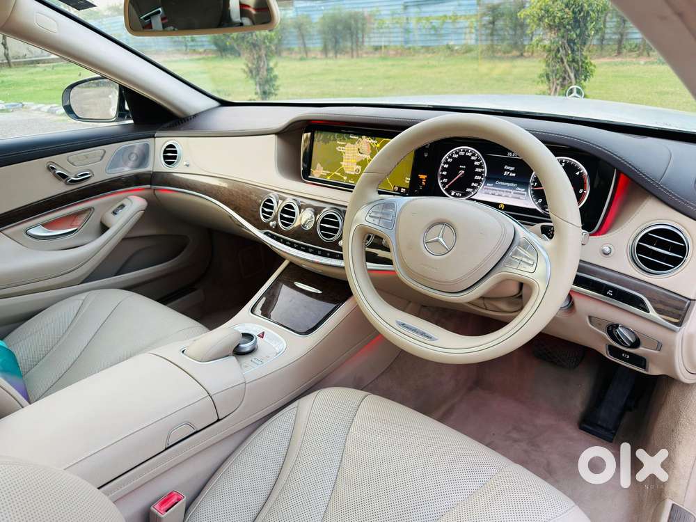 Mercedes-benz S-class S 350 Cdil, 2015, Diesel