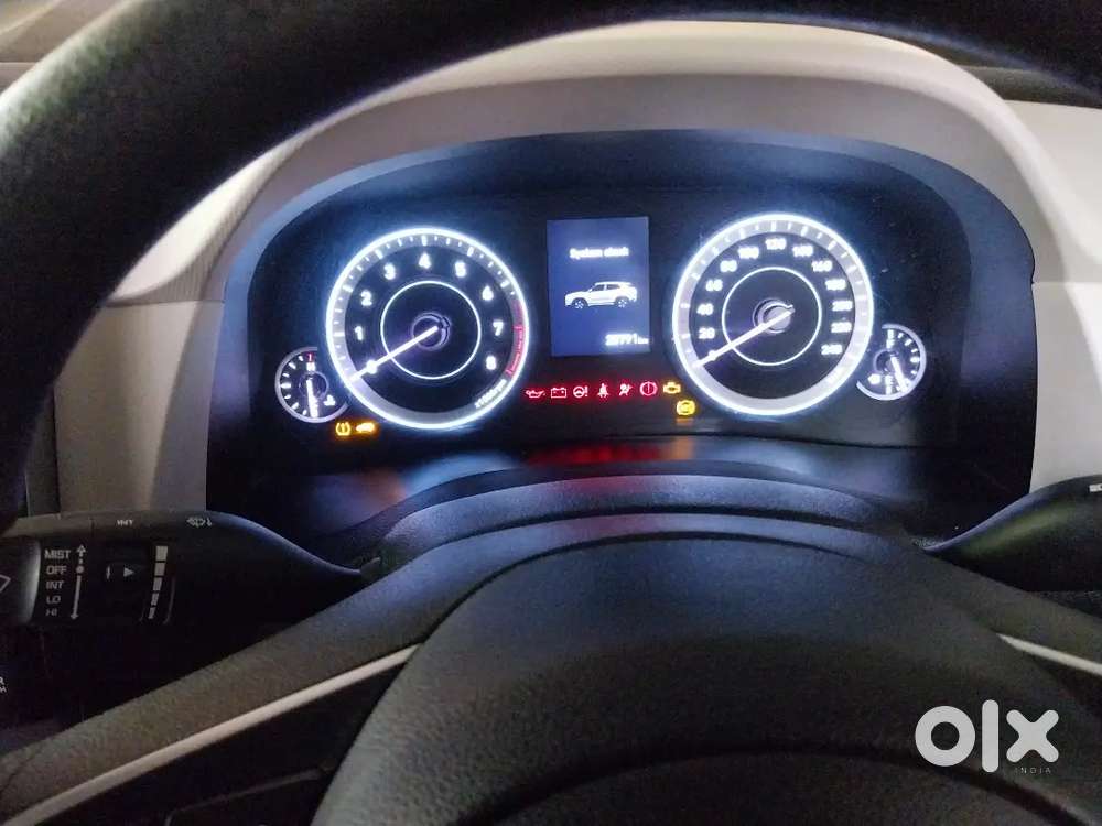 Hyundai Creta Ex Petrol Manual Facelift 2022 Petrol 27000 Km Driven