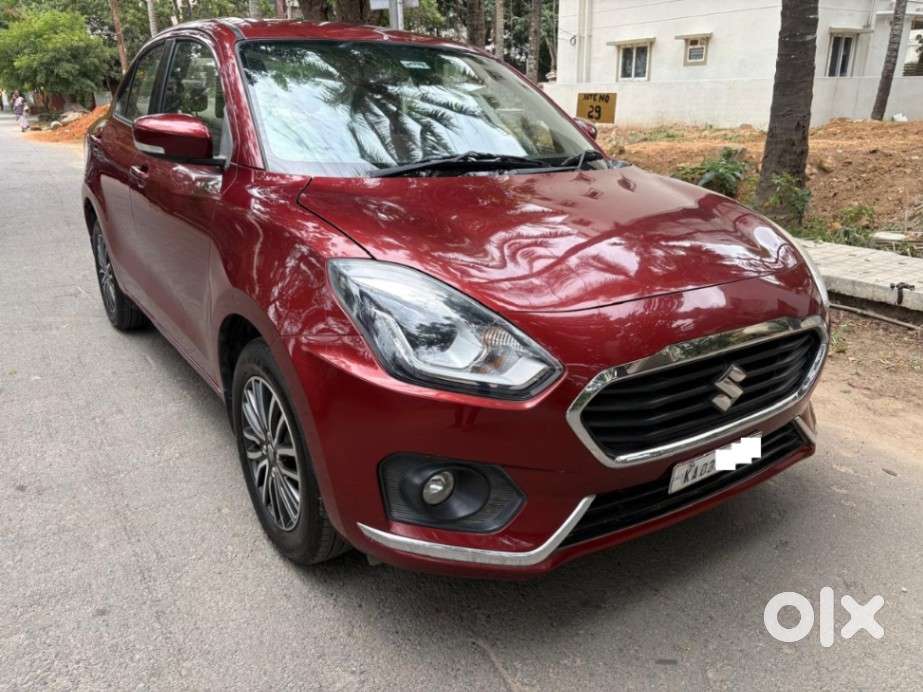 Maruti Suzuki Swift Dzire Zxi+ Amt, 2017, Petrol