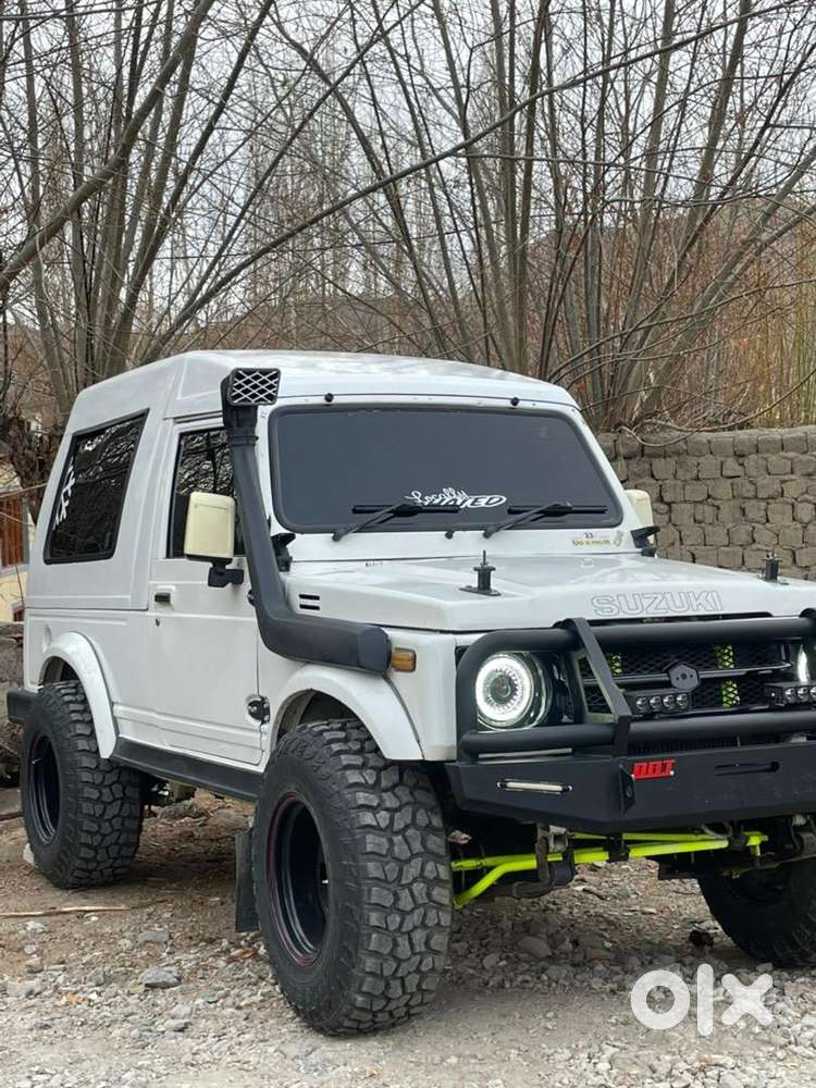 Maruti Suzuki Gypsy 2017 Civilian Model