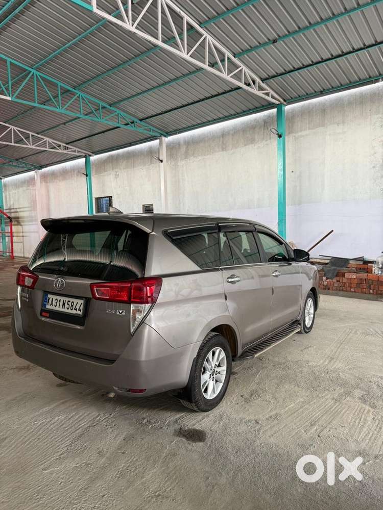 Toyota Innova Crysta Diesel Well Maintained