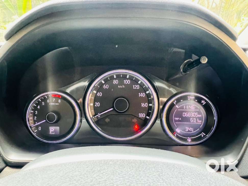 Honda Br-v I-vtec V Cvt, 2017, Petrol