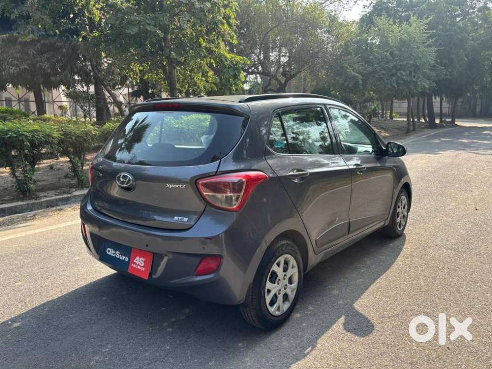 Hyundai Grand I10 2013-2016 Sportz, 2016, Petrol