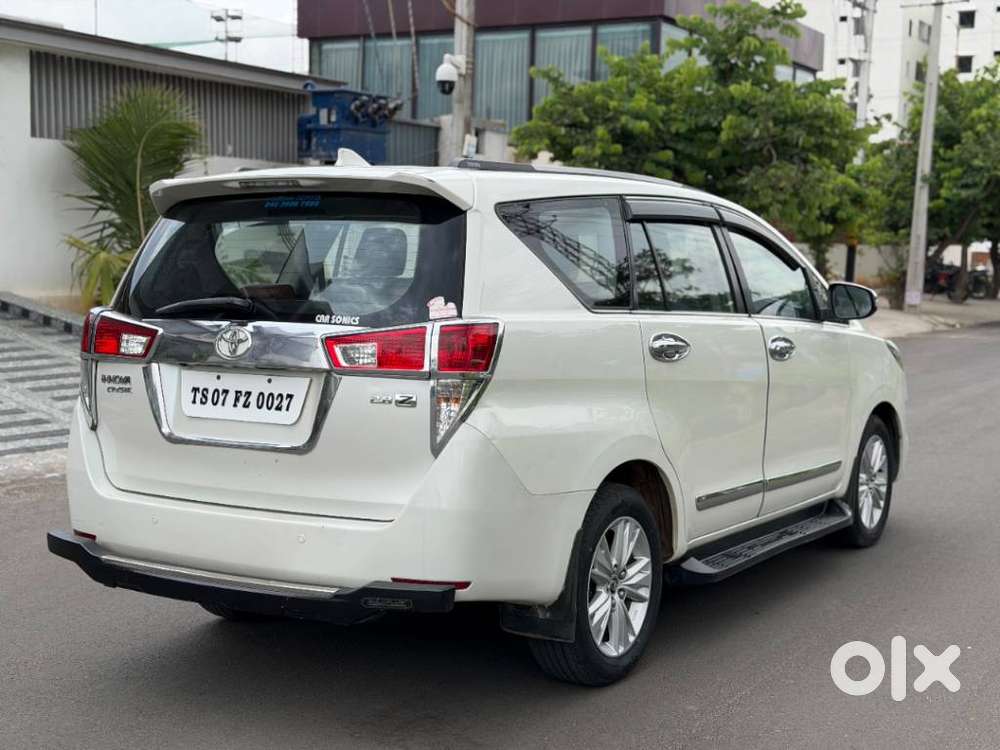 Toyota Innova Crysta 2.8z Automatic, 2018, Diesel