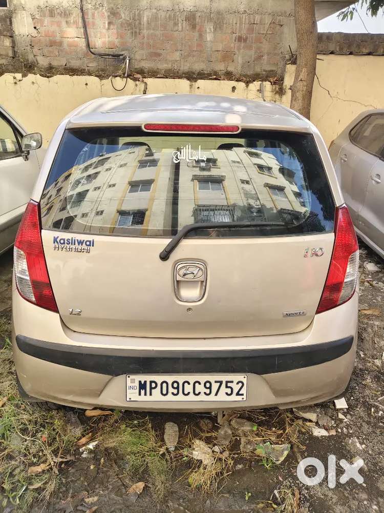 Hyundai I10 Sports 2008 Petrol Well Maintained