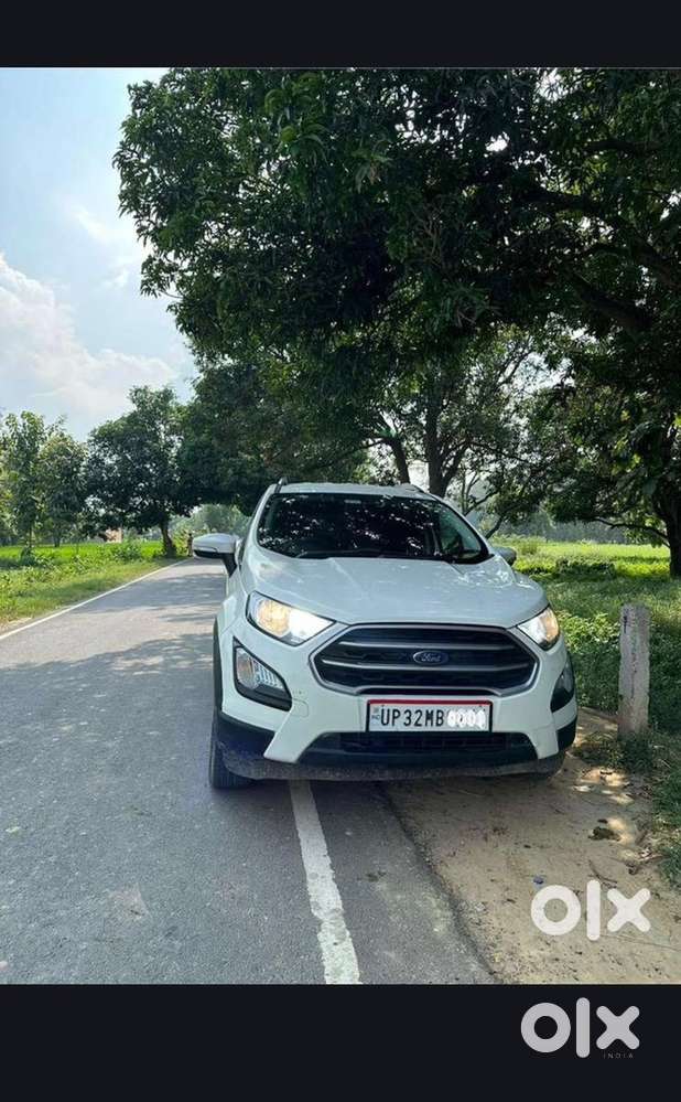 Ford Ecosport 2021 Diesel Well Maintained