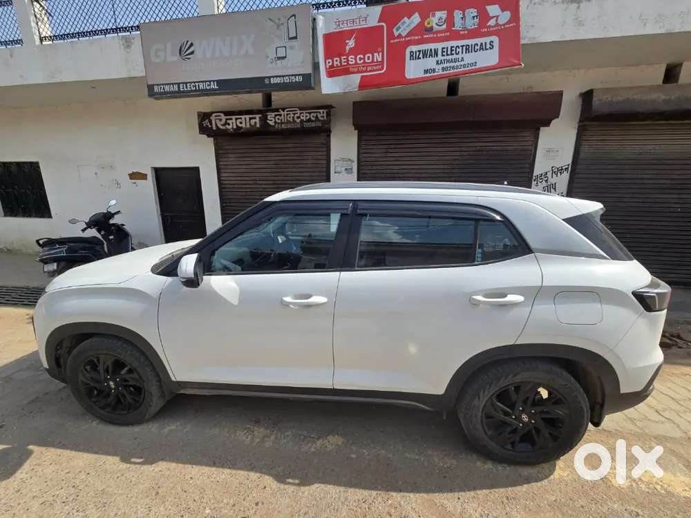 Hyundai Creta Facelift 2024 Petrol 19000 Km Driven