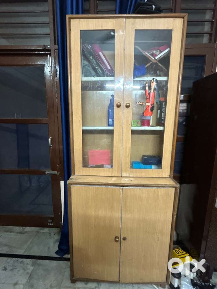 Wooden cupboard