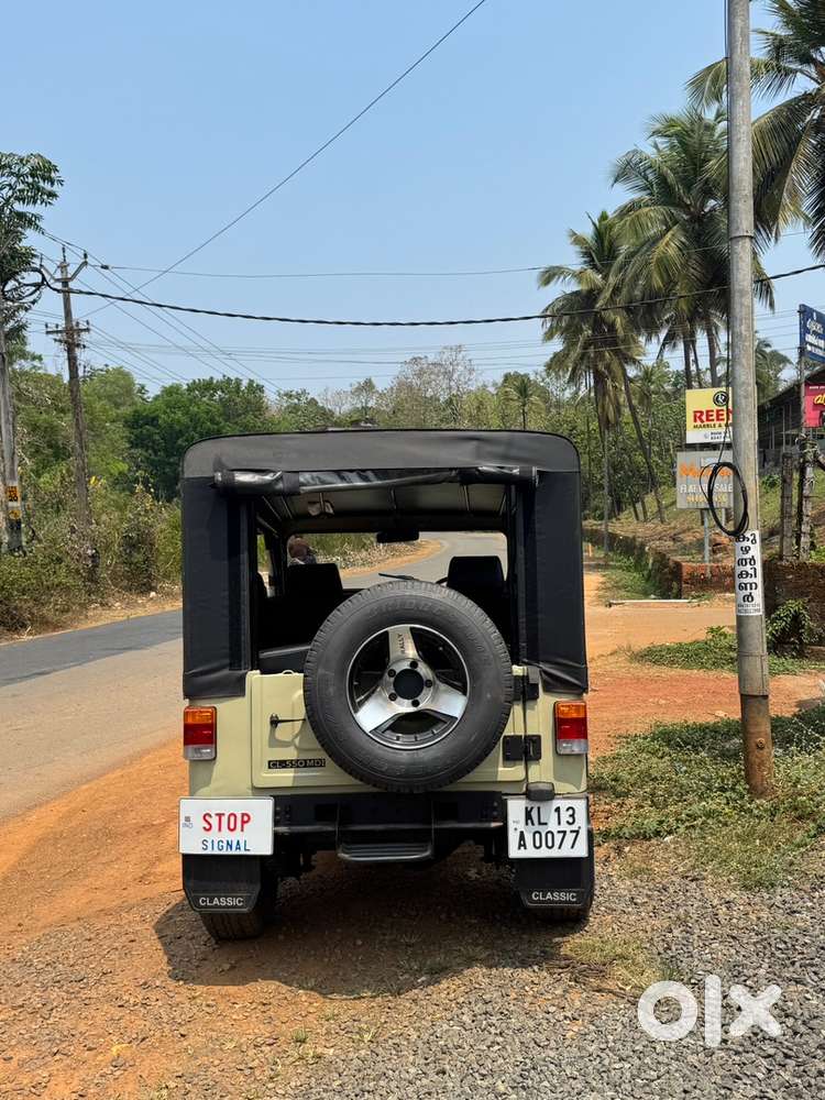 Mahindra Jeep 1991 Diesel Well Maintained