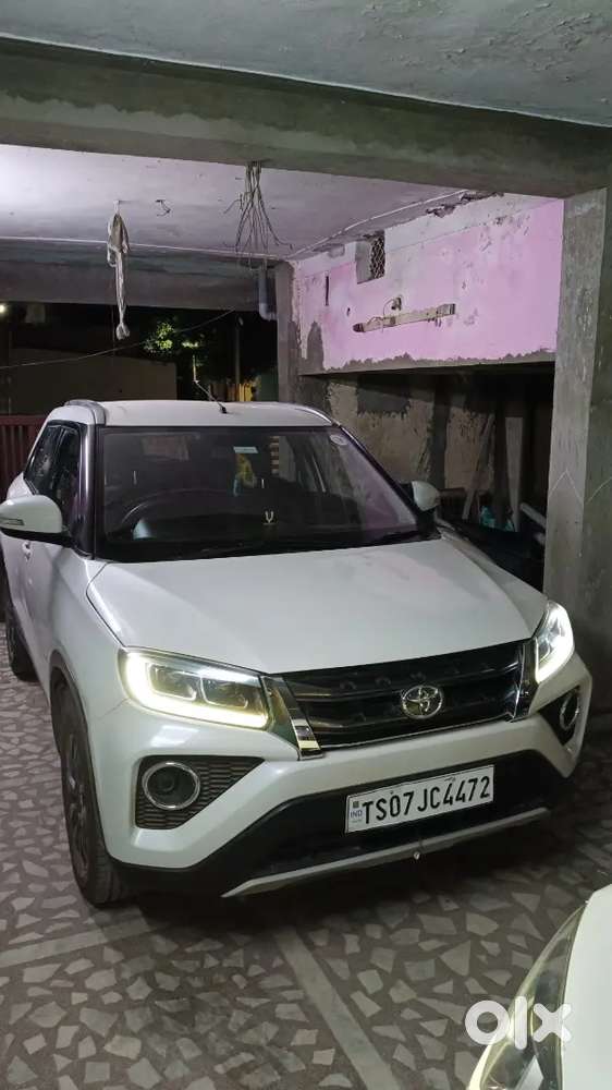 Toyota Urban Cruiser 2021 Manual Petrol