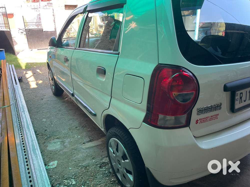 Maruti Suzuki Alto Petrol 2012