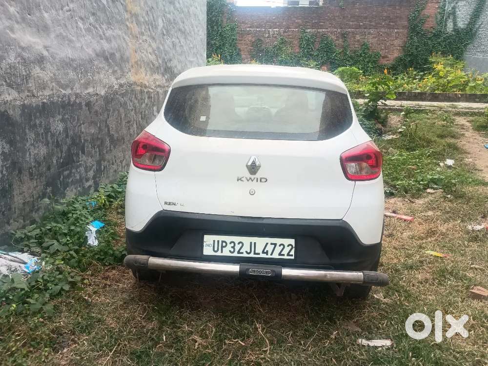 Renault Kwid 2018 Petrol Well Maintained