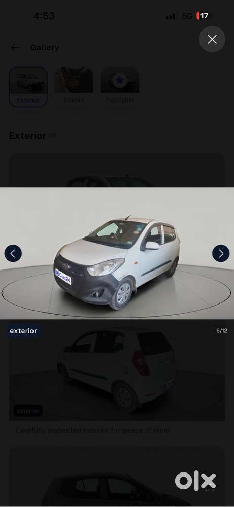 Hyundai I10 Magna 2013