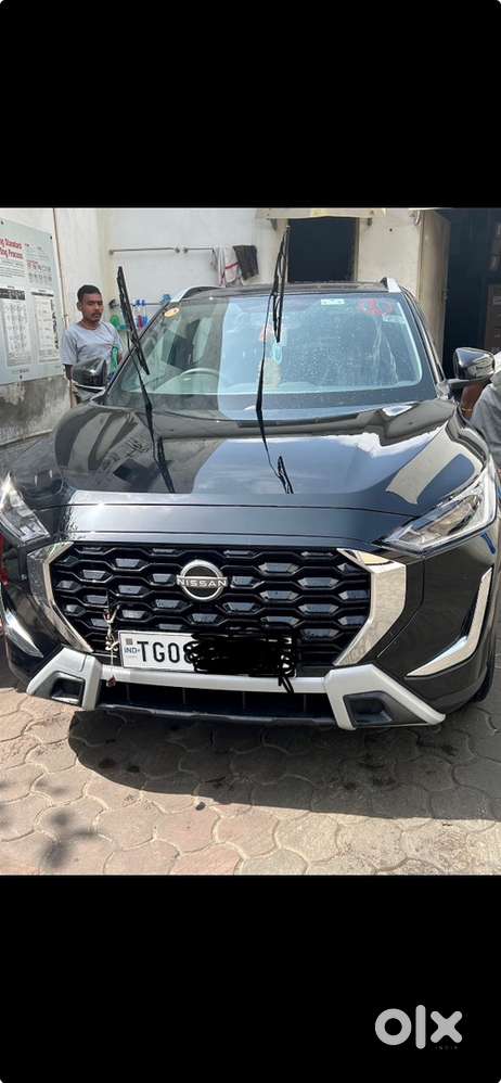 Nissan Magnite 2026 1684km Driven