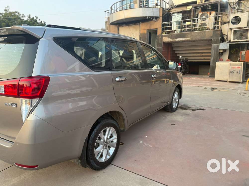Toyota Innova Crysta 2.8 Gx At, 2017, Diesel