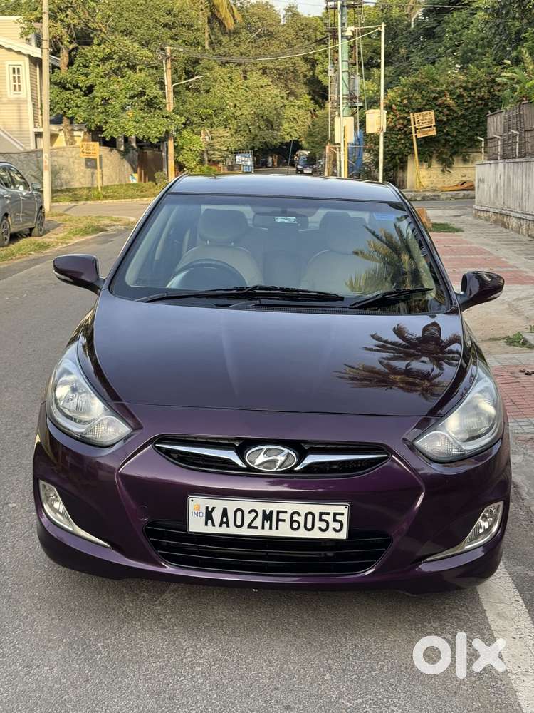 Hyundai Fluidic Verna 1.6 Crdi Sx Automatic, 2011, Diesel