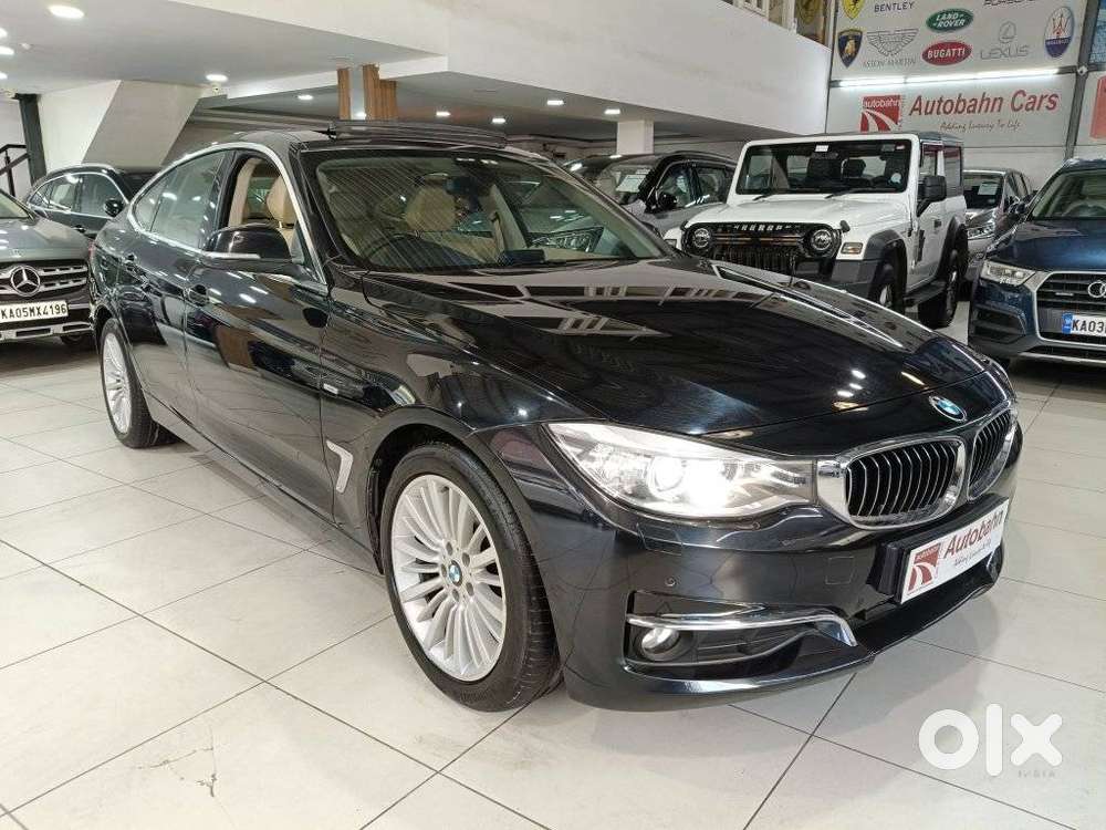 Bmw 3 Series Gt 320d Luxury Line, 2015, Diesel