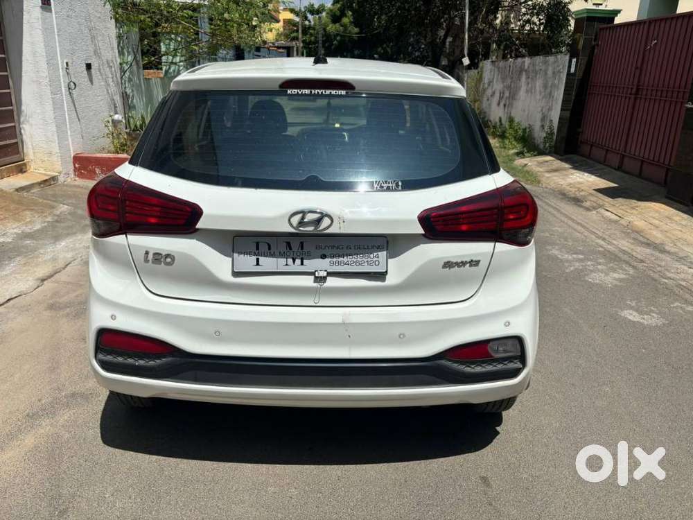 Hyundai I20 Sportz 1.2 Bs-iv, 2019, Diesel