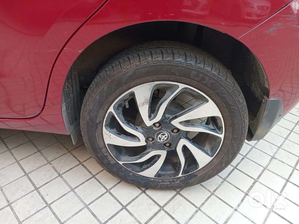 Toyota Glanza V Cvt, 2019, Petrol