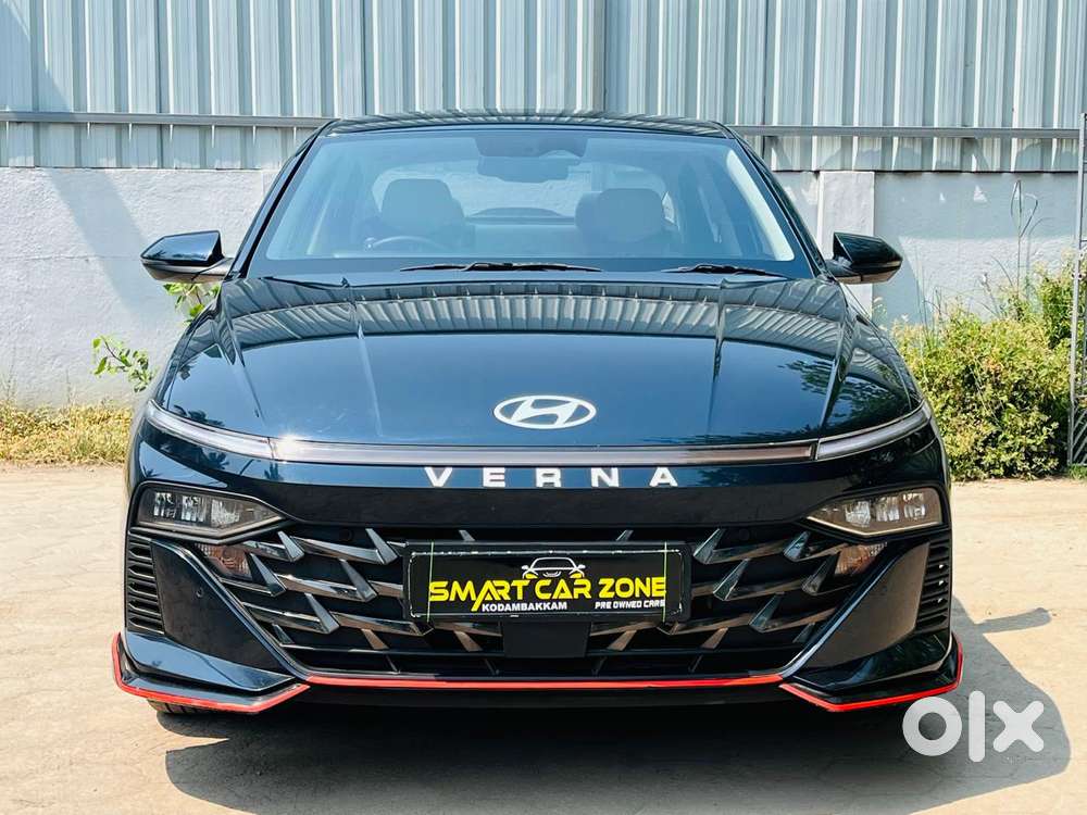 Hyundai Verna Sx Option, 2023, Petrol