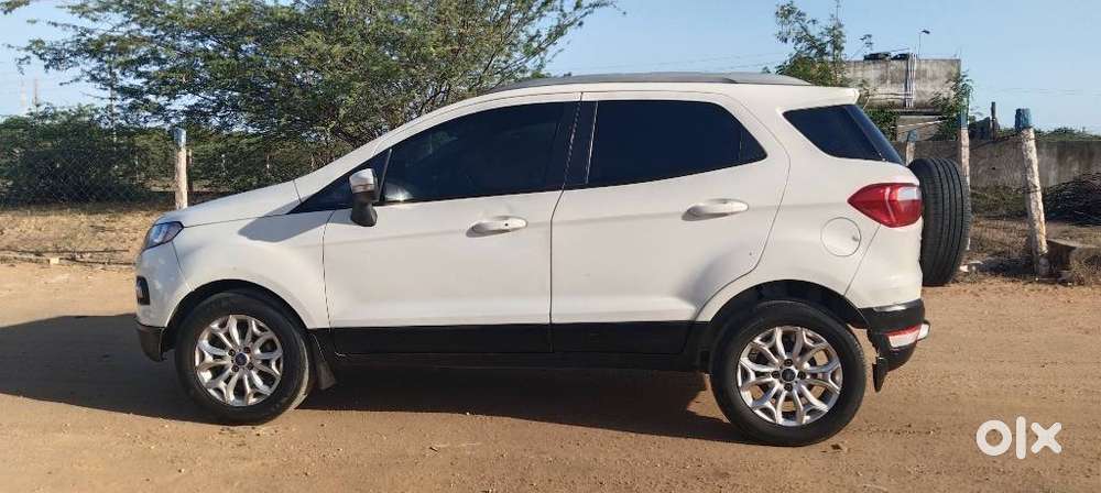Ford Ecosport 1.5 Diesel Titanium, 2014, Diesel