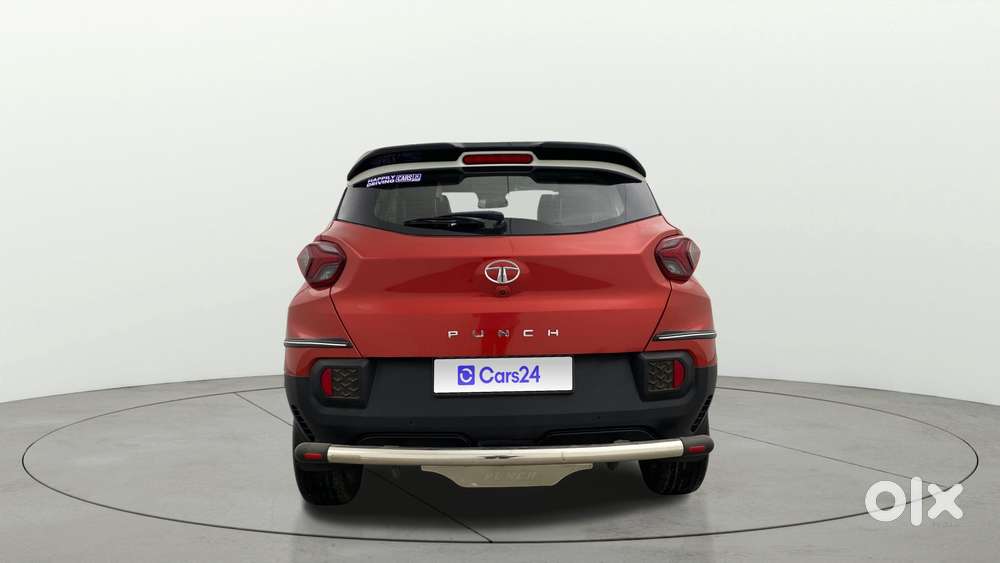 Tata Punch 1.2 Revotron Creative Amt Dual Tone, 2021, Petrol