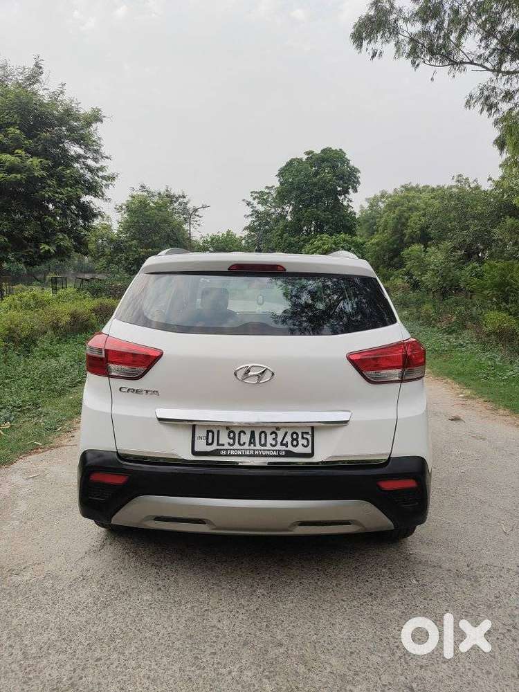 Hyundai Creta Facelift, 2018, Petrol