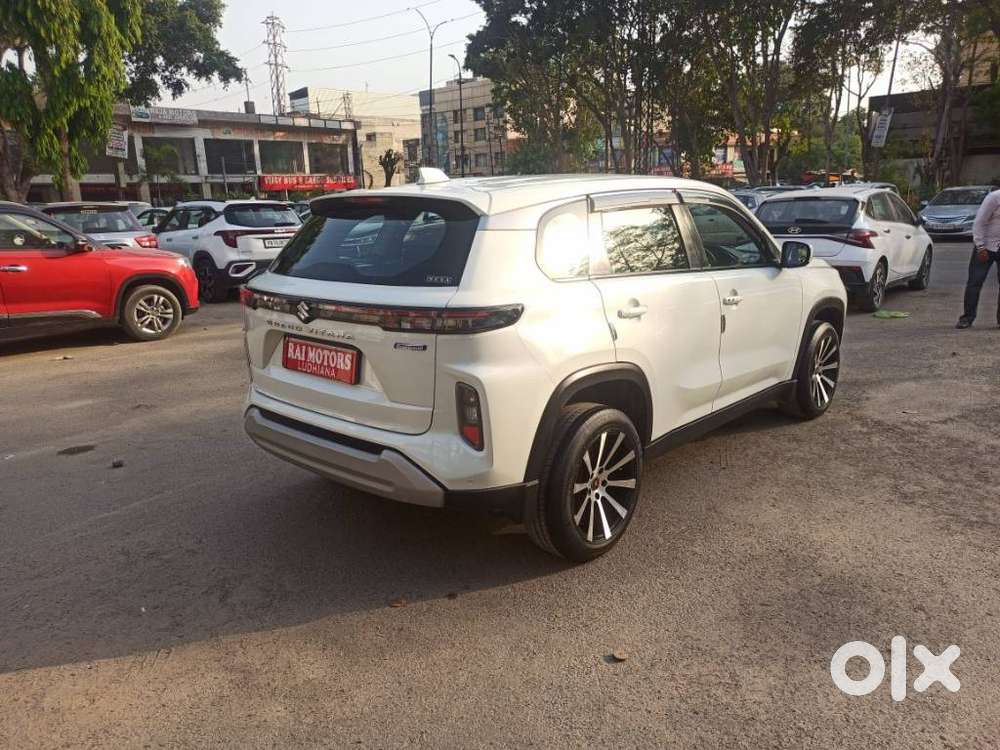 Maruti Suzuki Grand Vitara 1.5 Sigma Smart Hybrid, 2022, Petrol