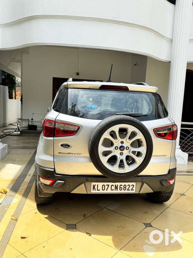 Ford Ecosport - 2018 Titanium Plus (fully Loaded)