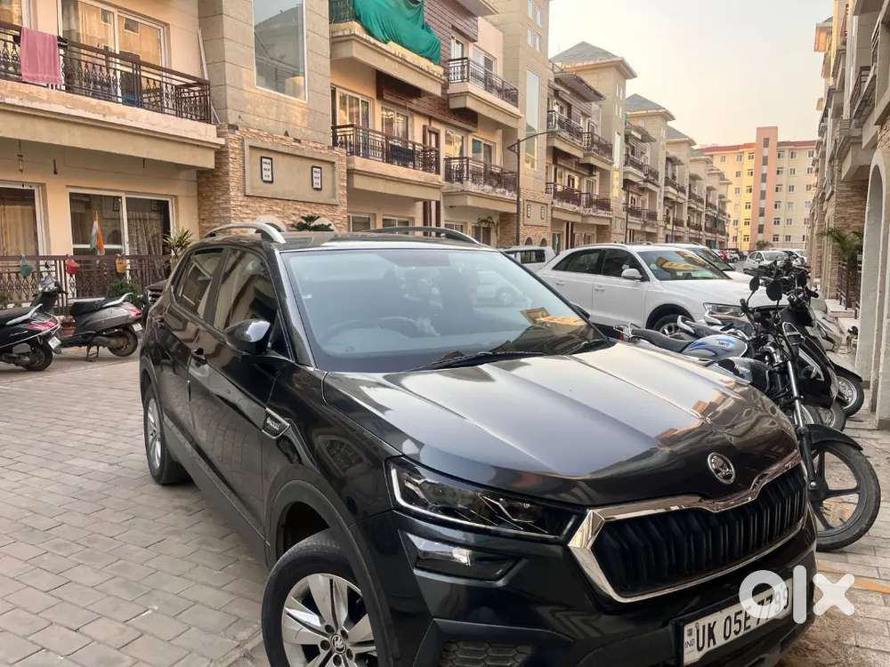 Skoda Kushaq 2024 Petrol Well Maintained