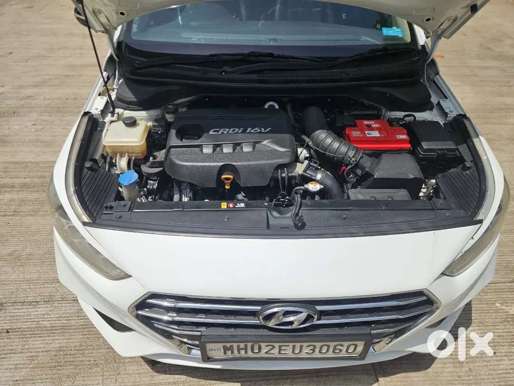 Hyundai Verna Sx Diesel 2018