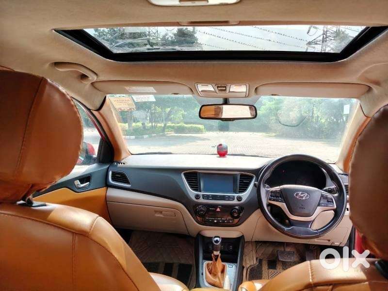 Hyundai Verna 1.6 Crdi Sx Plus At, 2017, Diesel