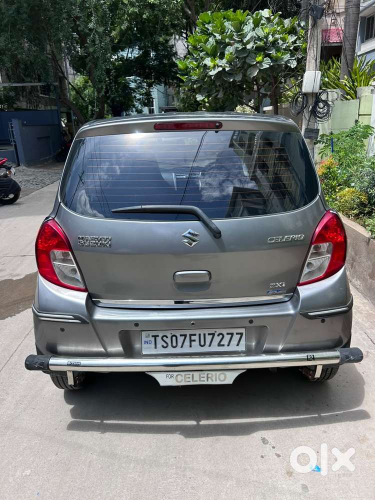 Maruti Suzuki Celerio Zxi Amt, 2017, Petrol