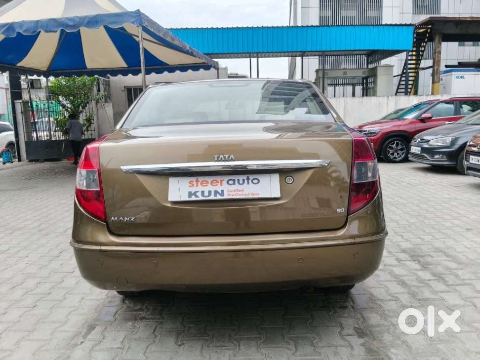 Tata Manza Aqua Quadrajet, 2011, Petrol